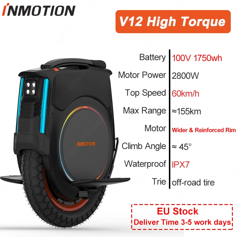 Inmotion V12 E-Unicycle