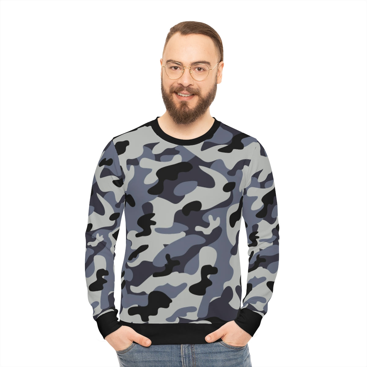 Camouflage Sweatshirt