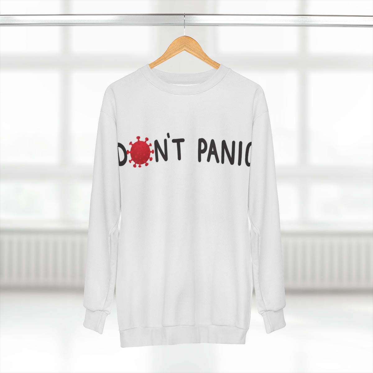 Dont Panic Sweatshirt