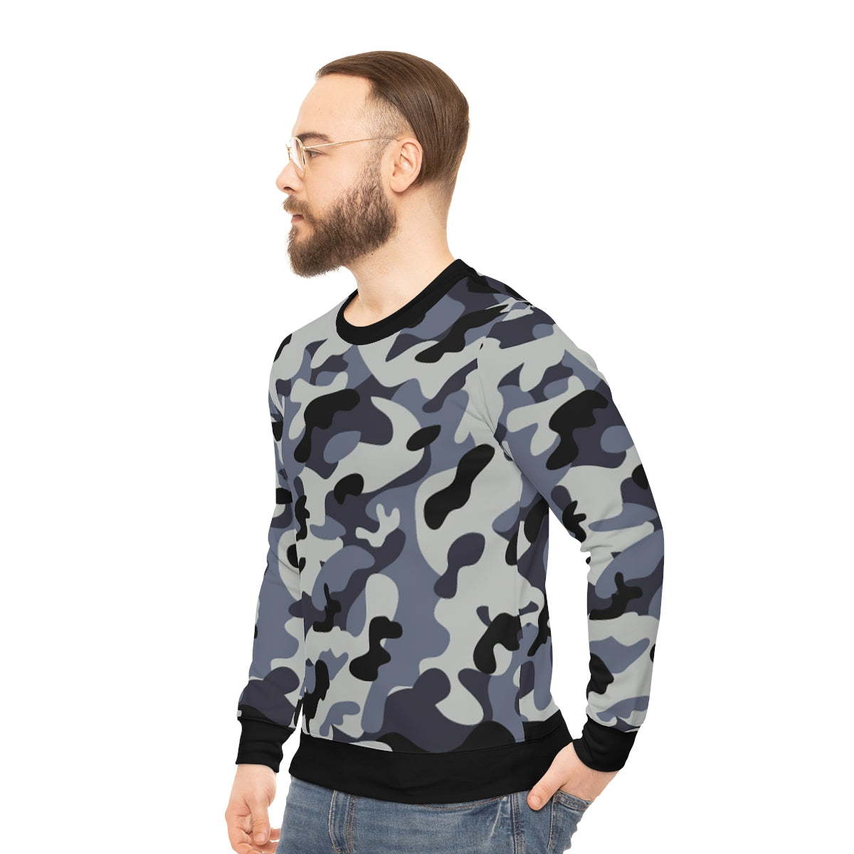 Camouflage Sweatshirt