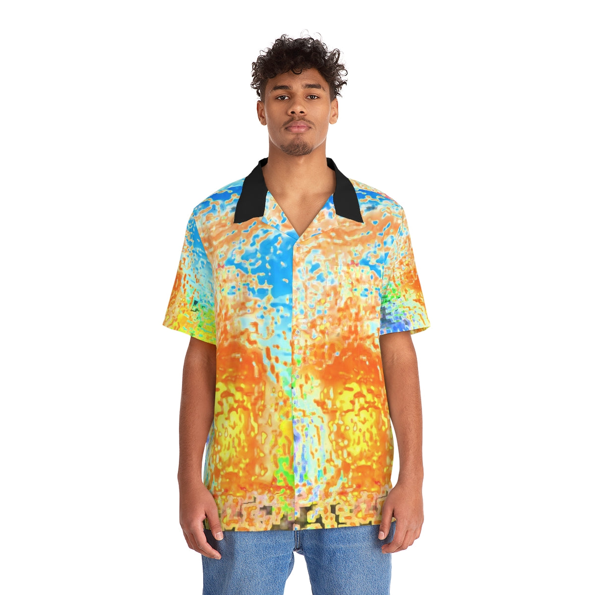 Men's Hawaiian Shirt by Buylando