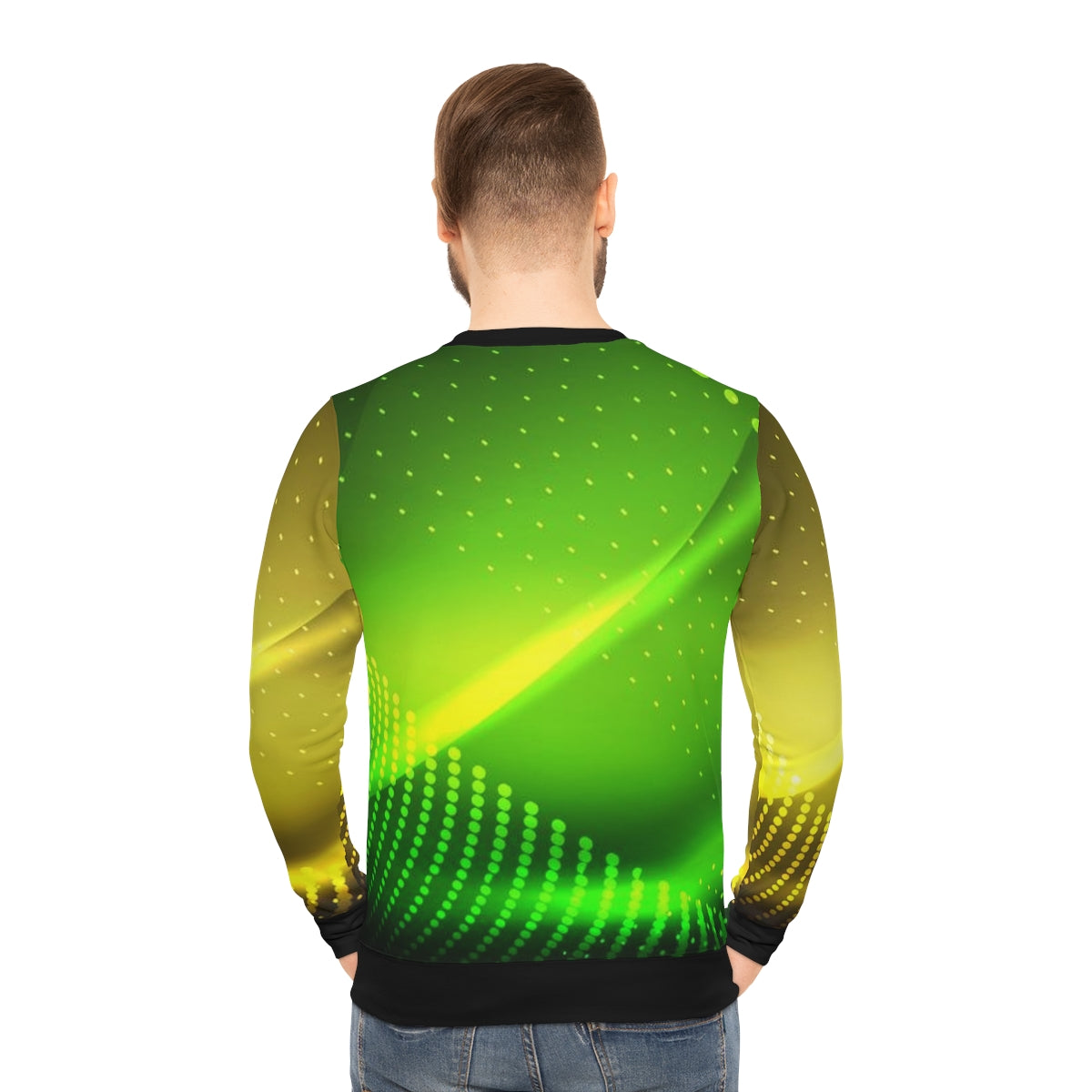 Neon Green/Yellow Sweatshirt