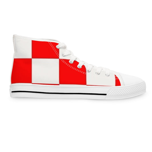 Women's High Top Sneakers CRO Design by Buylando