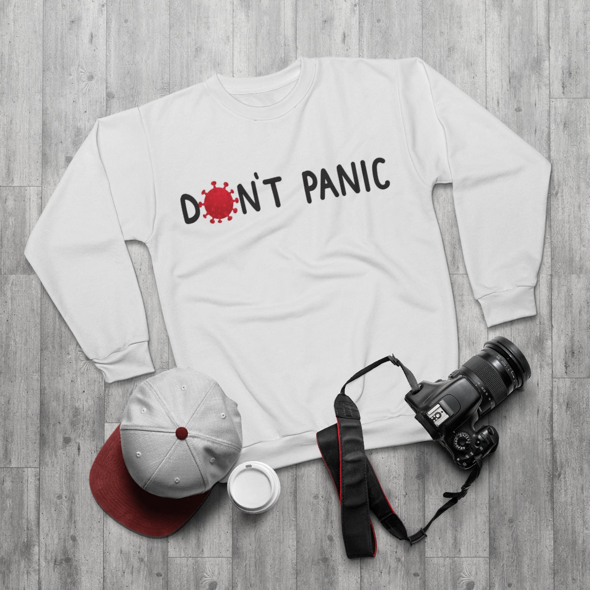 Dont Panic Sweatshirt