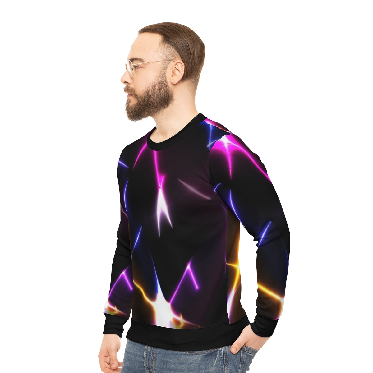 Laser Lights Sweatshirt