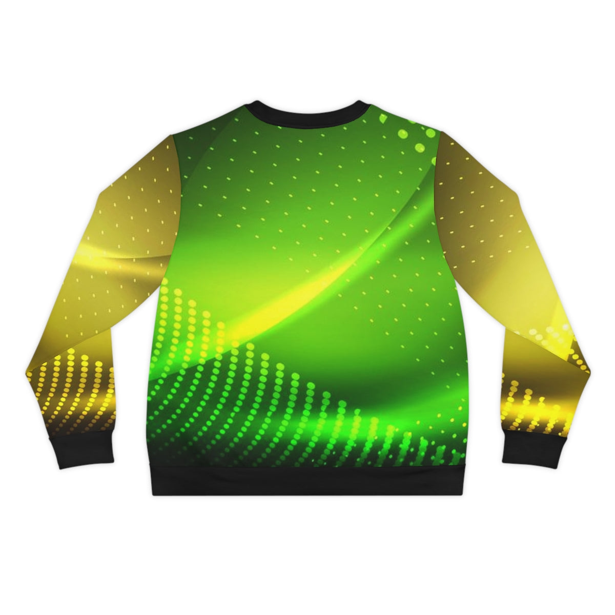 Neon Green/Yellow Sweatshirt