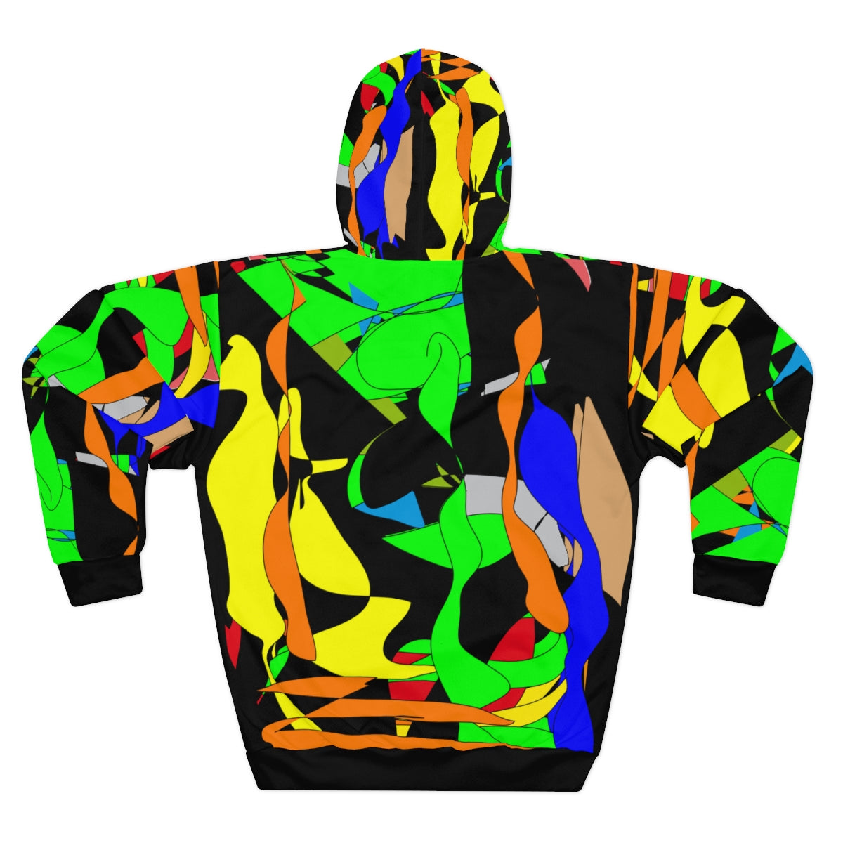 Design-Hoodie von Buylandomoda