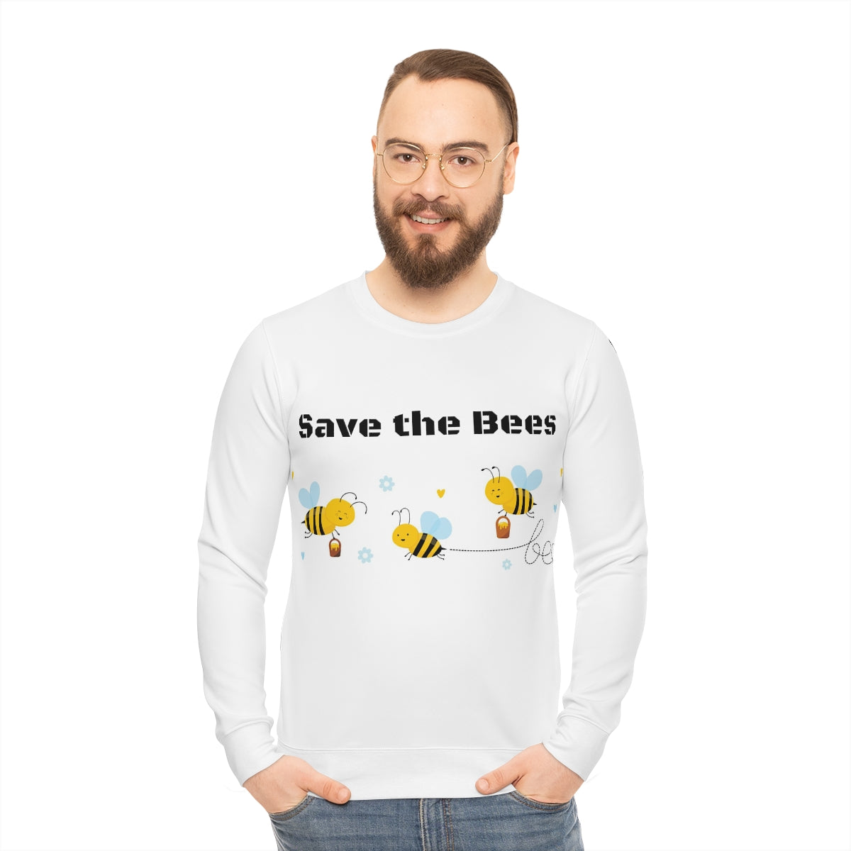 Rette das Bienen-Sweatshirt